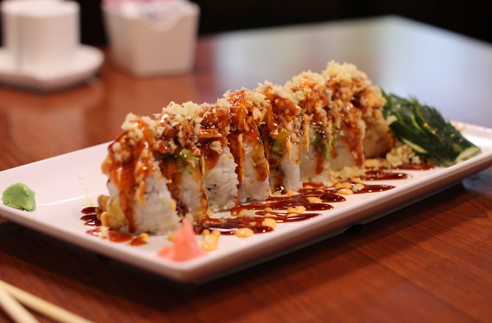 Pheonix Sushi Roll Ohana